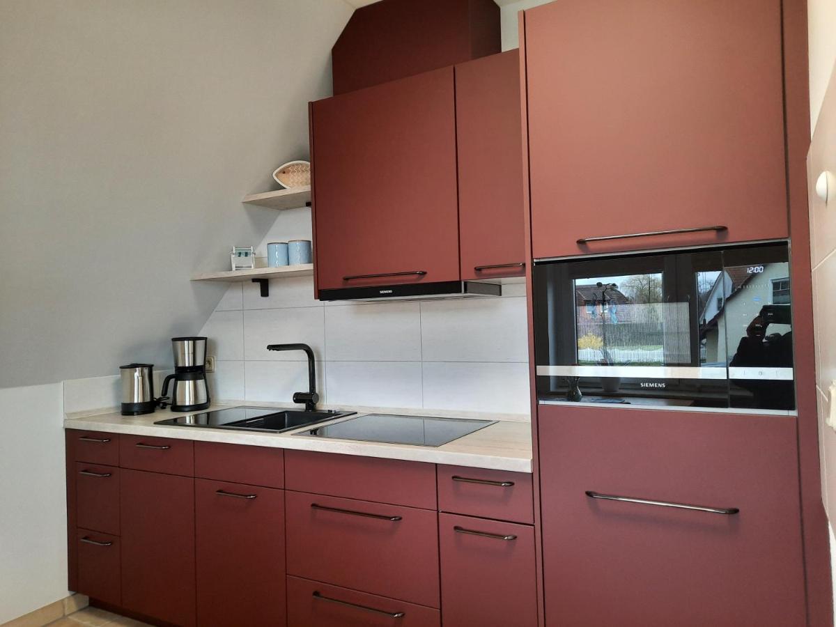 Liepgarten Ferienwohnung Hafftraum מראה חיצוני תמונה